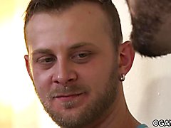 Natural haired gay men