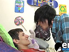 Cute little twinks Mike and Tyler know how to party hard