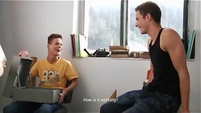 Skinny guys and bareback sex