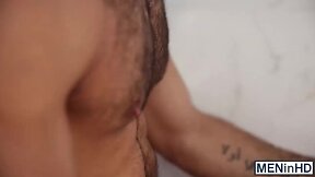 Diego Sans fuck the cum out of hot newcomer Carter Dane