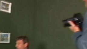 Guys bring home black cutie