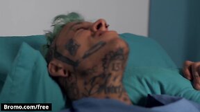 Thrilled gay male with giant-sized penis bo sinn fucks lev ivankov bromo