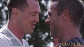 Masqulin strong alex mecum and pierce paris bareback breed hard