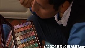 Nothing gets my cock harder than crossdressing