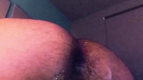 Toy training with a huge brown booty