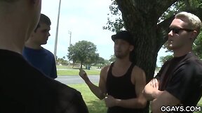 Gay teenager fuck fest