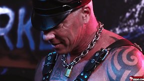 Isaac x, marco napoli, and ryan carter share dirty hole