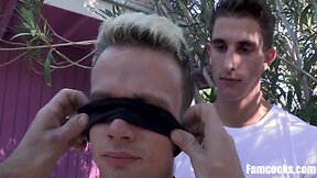 Pappy surprises son with his penis-yard