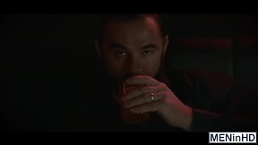 Sam chokes Jessy’s hard cock for money