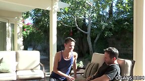 Teen guy got hammered by an older one dean phoenix, chase chandler