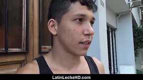 Teen Straight Latin Teenager Drilled By Gay Guy For Cash