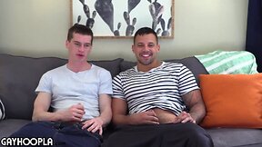 Third leg london ryan rams his long pecker into moany tony romero and 039 s beefy