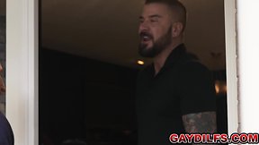 Exploring intimate positions with dolf dietrich and jax thirio