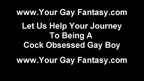 I know you dream about taking a big cock in your ass – scene 2