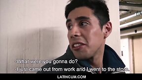 Amateurish straight spanish latin jock sex with gay stranger from street making
