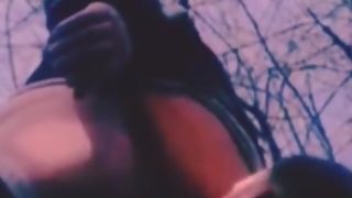 Ass Licking & trimming older dairy farmer senior man