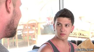 Hairy Bear Makes Love with a Skinny Gay