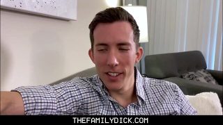 Hot straight boy stepbrother isaac parker family sex with straight hunk