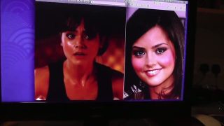 Jenna Louise Coleman Cum Tribute