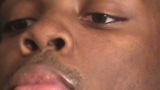 Young Black Sailor Jerks Off and Cums In Amateur Video