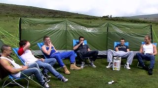 6 Mates Circle Masturbate Outdoors young(teen(FYFF)teen)