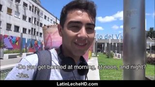 Amateurish straight virgin latin teenager with braces hammered by gay boy for money pov