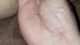 Getting my tight butt fisted for the first time