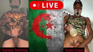 Tommy & tyler coxx chaturbate teaser bromance