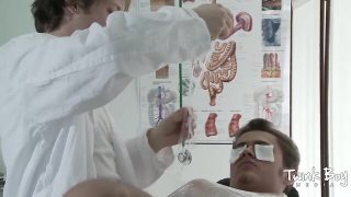 TWINK BOY MEDIA Routine Checkup at the Doctor