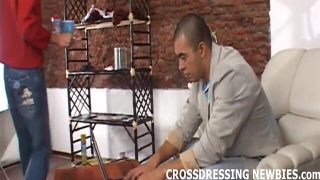 Watch me having my first cd adventure