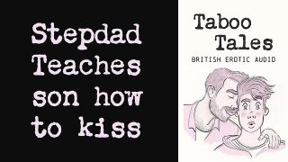 Uk stepdad guides son through first kissing experience