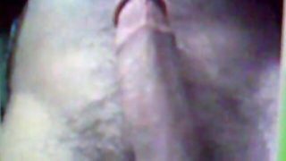 Turkish dude strokes boner