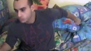 horny arab cumshot