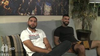 Manuel tricked to let other guy suck