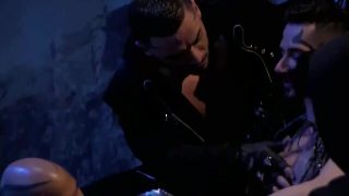 Satanic Hunks Gay Fuck Fest – ZeusTV