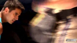 Police officer punishes and fucks mischievous boy