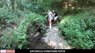 Familydick uncle ramming his step-nephew