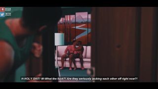 Sims 4 army dude gets drilled by his roommates [barrack brothers]