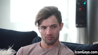 Straight father fucks his gay step son gay old man and son sex