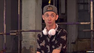 Restrained boy has his butt filled with toys and hard penis